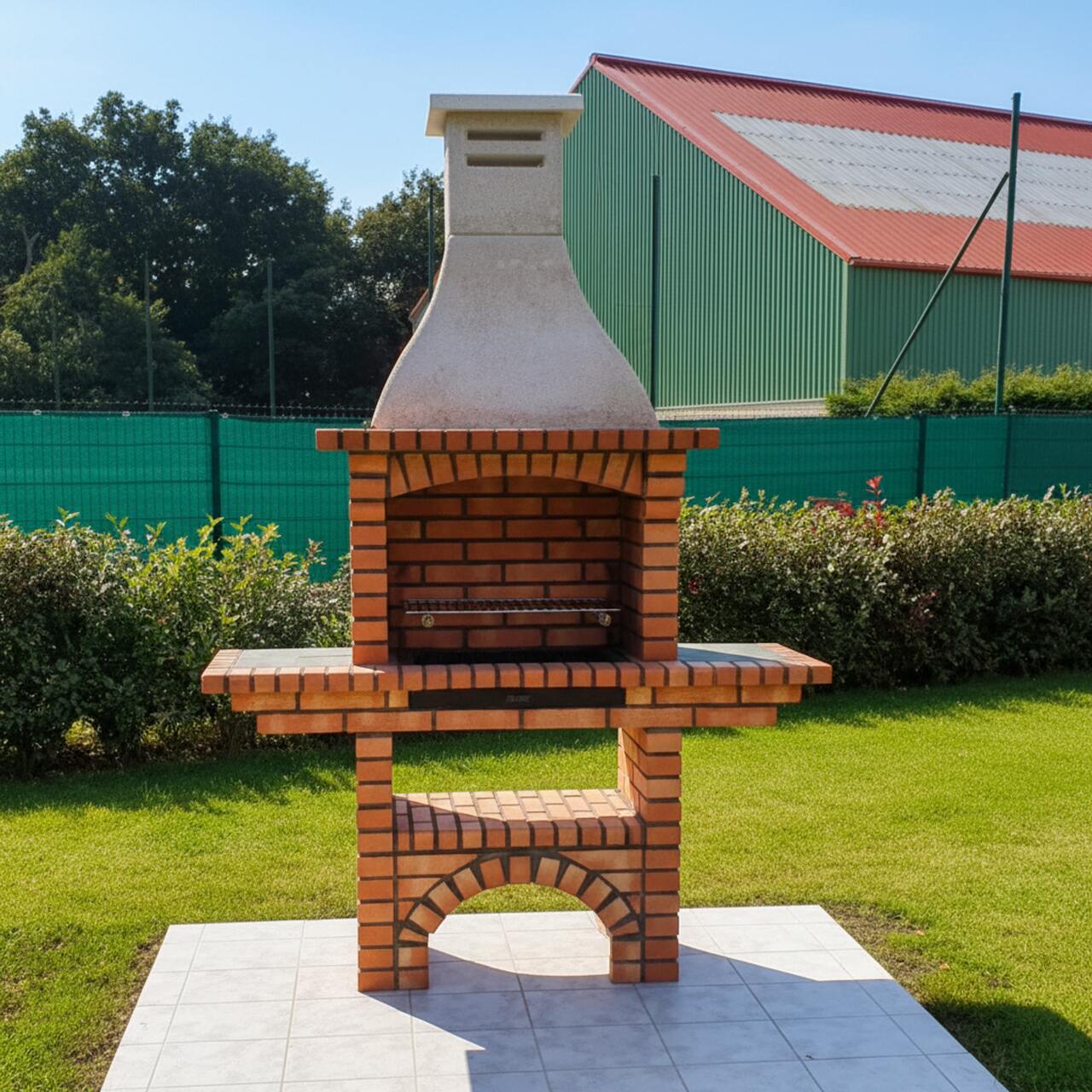 Barbecue en Briques fixe CE2050F