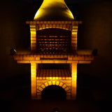 Barbecue en Briques fixe CE2050F