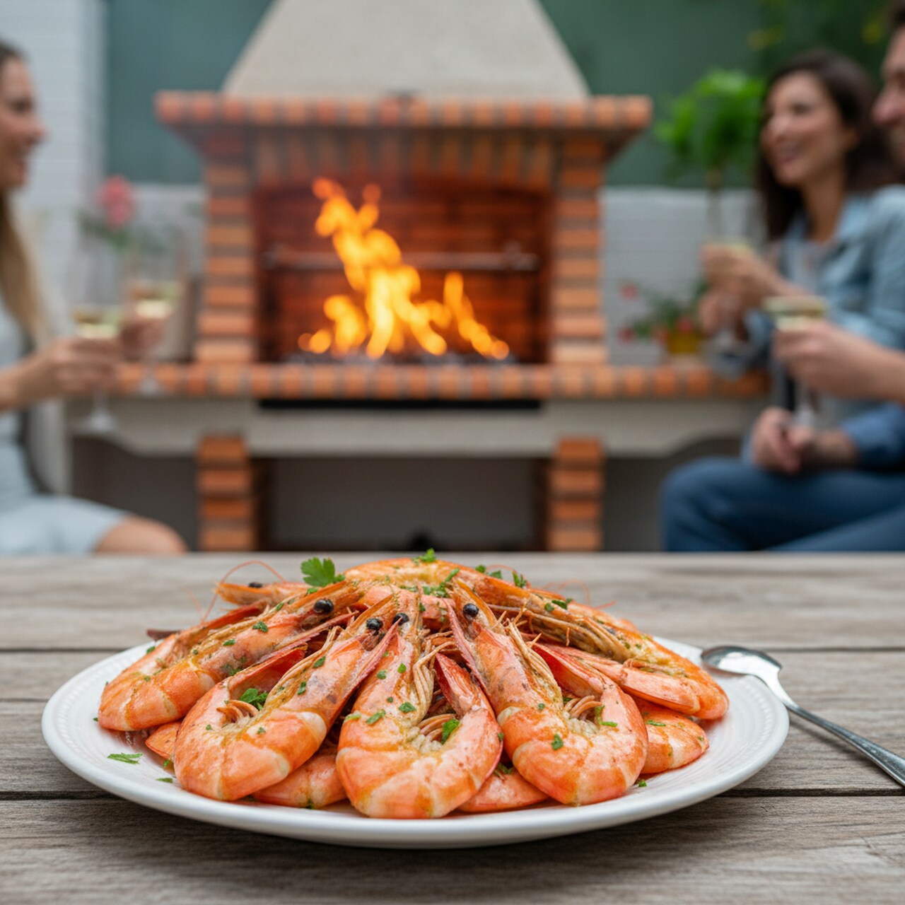 Barbecue en Dur AV1350F