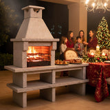 Barbecue en Granit GR054F