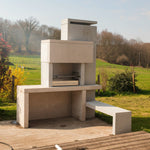 Barbecue en Granit GR70F