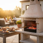 Barbecue en Granit Portugais GR51F