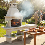 Barbecue en Granit avec Evier GR42F