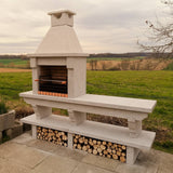 Barbecue en Granit avec Evier GR42F