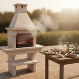 Barbecue en Granit du Portugal GR52F