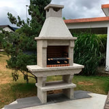 Barbecue en Granit du Portugal GR52F