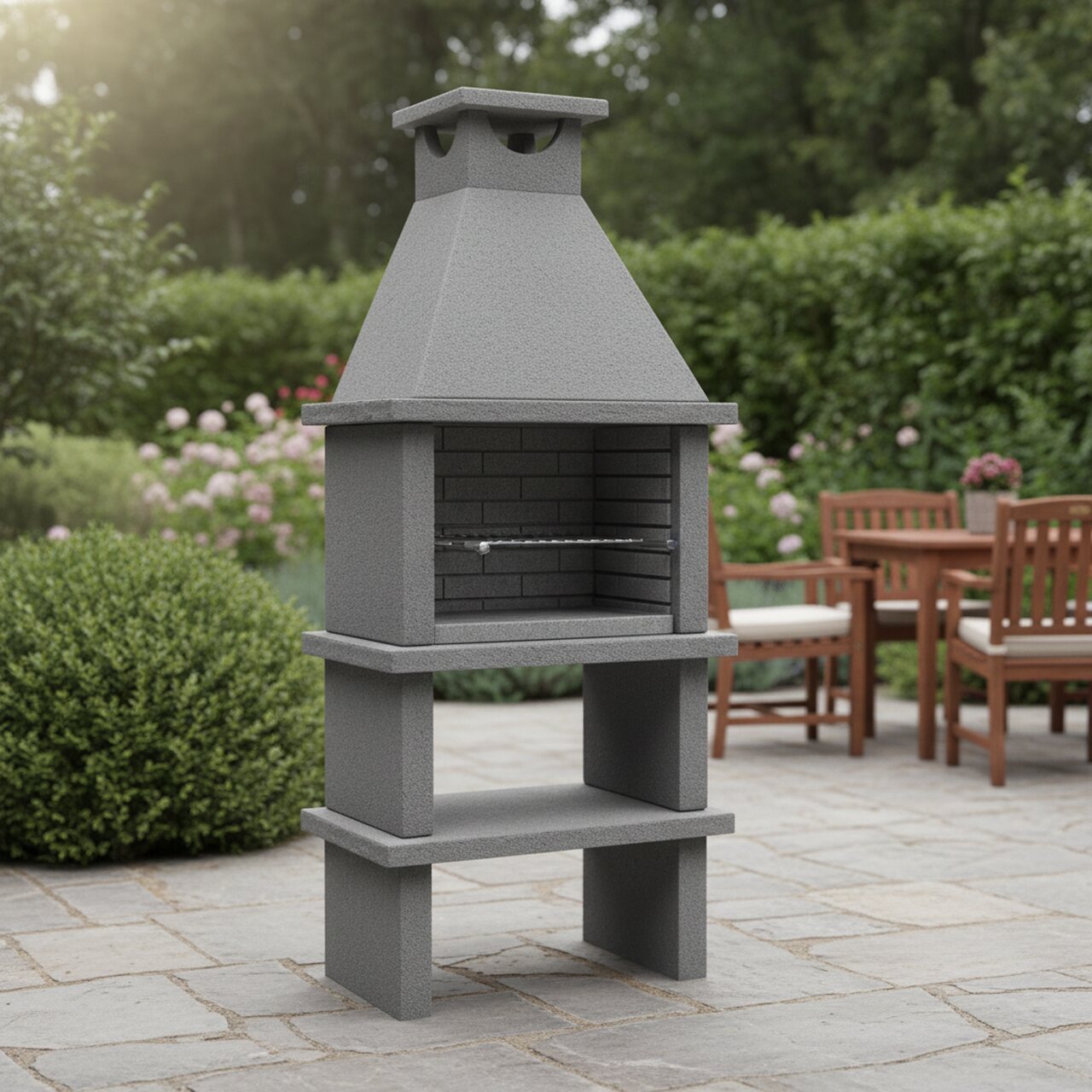 Barbecue en Pierre AV110R