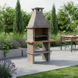 Barbecue en Pierre AV115R