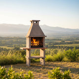 Barbecue en Pierre AV115R