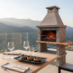 Barbecue en Pierre AV320F