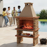 Barbecue en Pierre AV320F