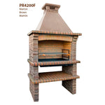 Barbecue en Pierre AV320F