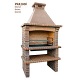 Barbecue en Pierre AV320F