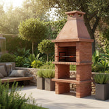 Barbecue en Pierre AV330F