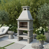 Barbecue en Pierre AV330F