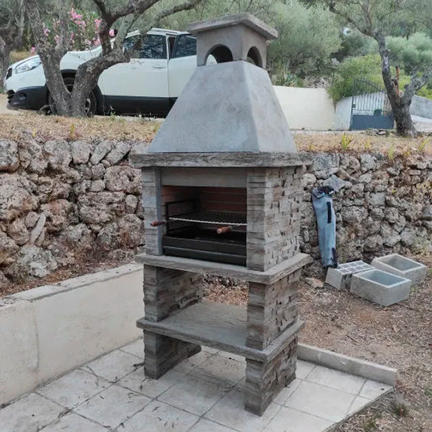 barbecue pas cher en pierre av330f