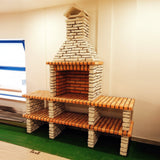 Barbecue en Pierre Fixe AR2060F
