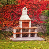 Barbecue en Pierre Fixe AR2060F