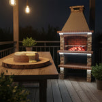 Barbecue en Pierre PR4000F