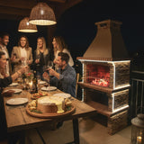 Barbecue en Pierre PR4000F