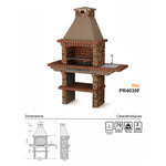 Barbecue en Pierre Reconstituée PR4030F