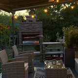 Barbecue en Pierre Reconstituée