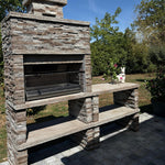 Barbecue en Pierre Reconstituée 