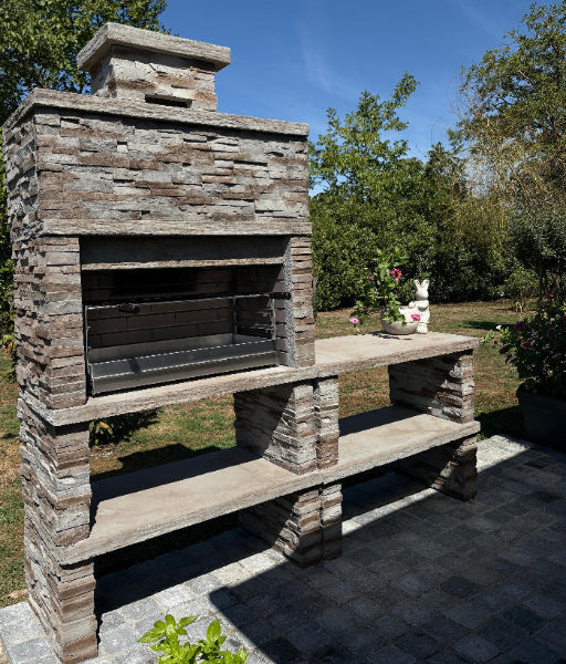 Barbecue en Pierre Reconstituée 