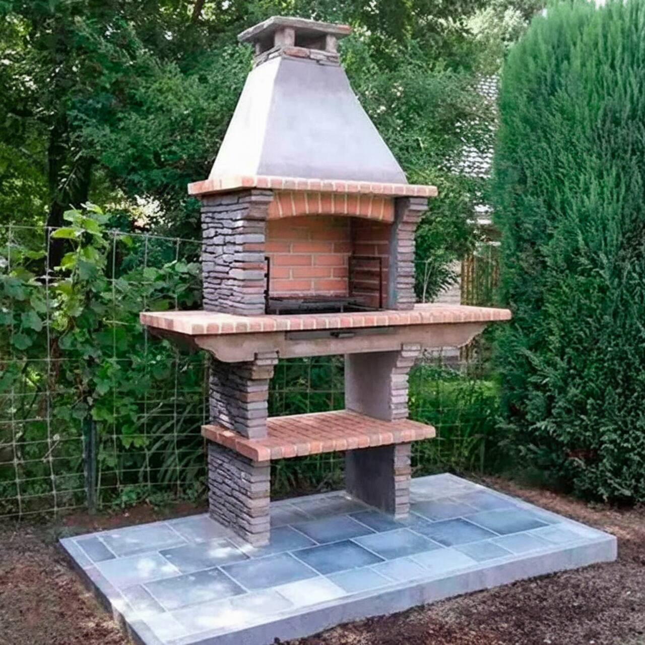 Barbecue en Pierre Reconstituée PR4030F