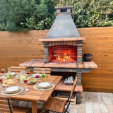 Barbecue en Pierre Reconstituée PR4030F