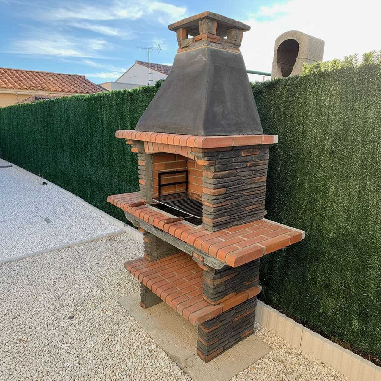 Barbecue en Pierre Reconstituée PR4030F