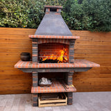 Barbecue en Pierre Reconstituée PR4030F