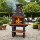 Barbecue en Pierre au Charbon CS2030F