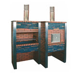 Barbecue en Pierre et Briques avec Four 