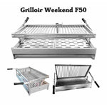 barbecue en pierre et four a bois pr4740f