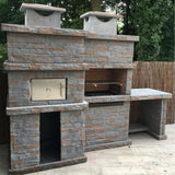 Barbecue en Pierre et Four a Bois PR4740F