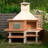 Barbecue AV351F vue latérale