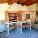 Barbecue AV351F détail du four