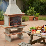 Barbecue en dur Portugais 