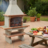 Barbecue en dur Portugais 