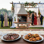 Barbecue en dur Portugais