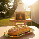 Barbecue en dur réfractaire 