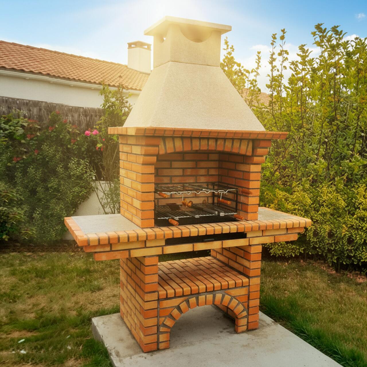 Barbecue en kit Jardin 