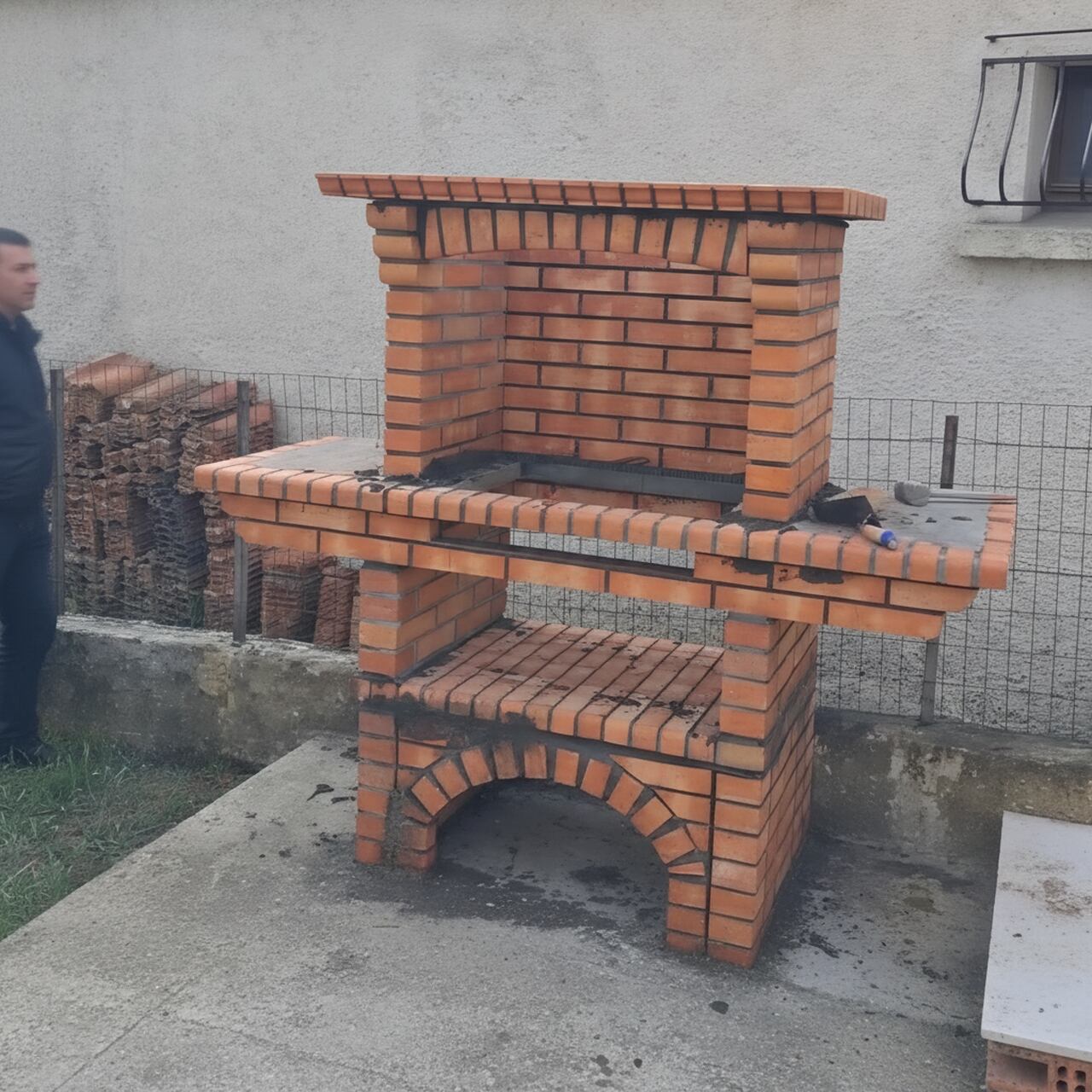 Barbecue en kit Jardin