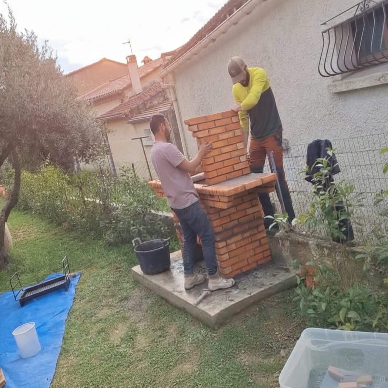 Barbecue en kit Jardin 