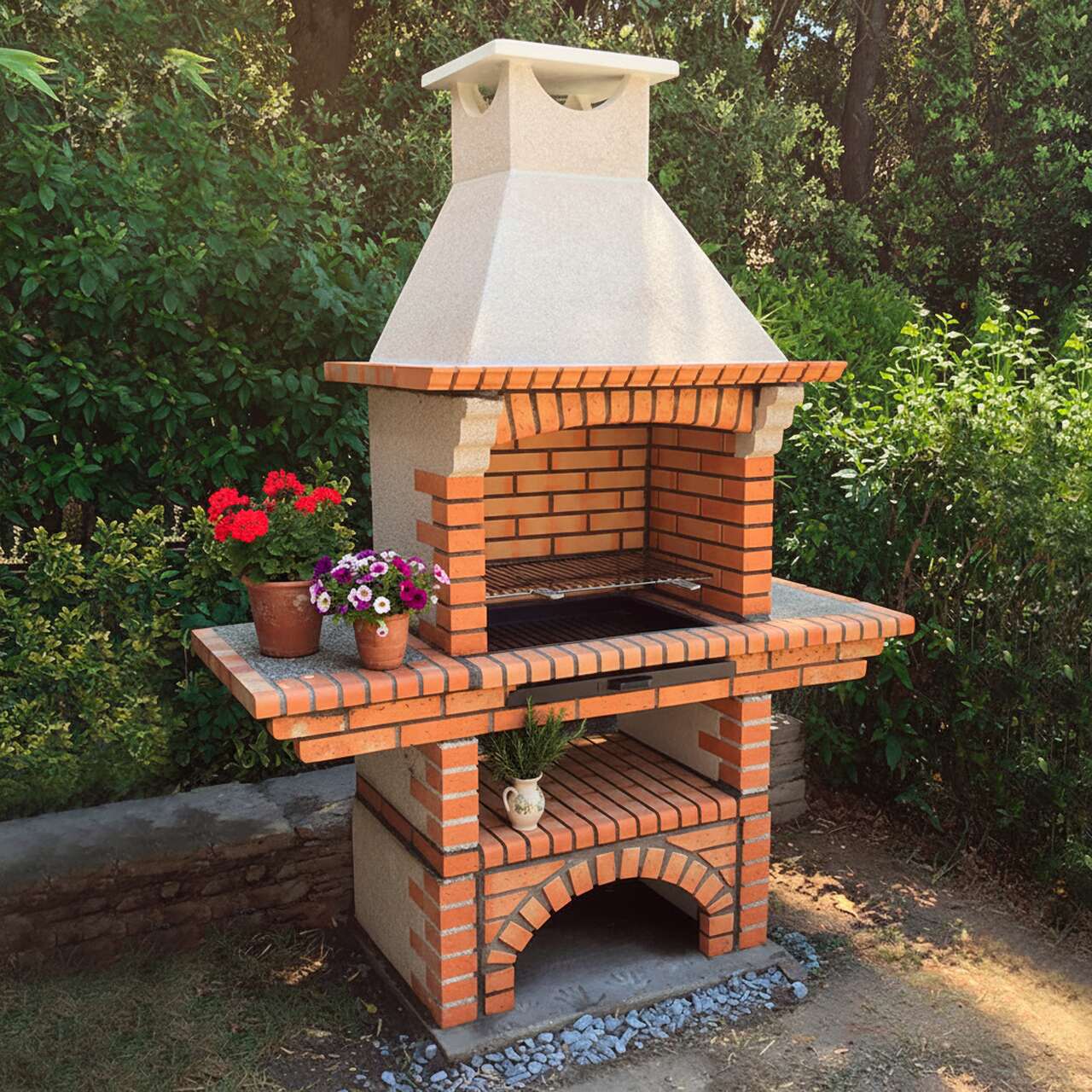 Barbecue en kit traditionnel CE2070F