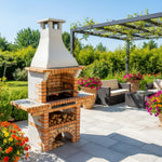 Barbecue en kit traditionnel CE2070F