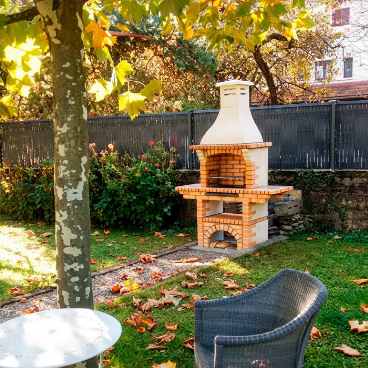 Barbecue en kit traditionnel CE2070F