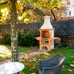 Barbecue en kit traditionnel CE2070F