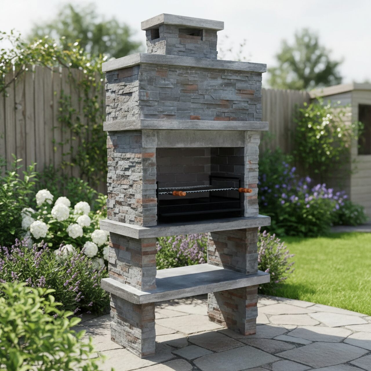 Barbecue en pierre AV260F